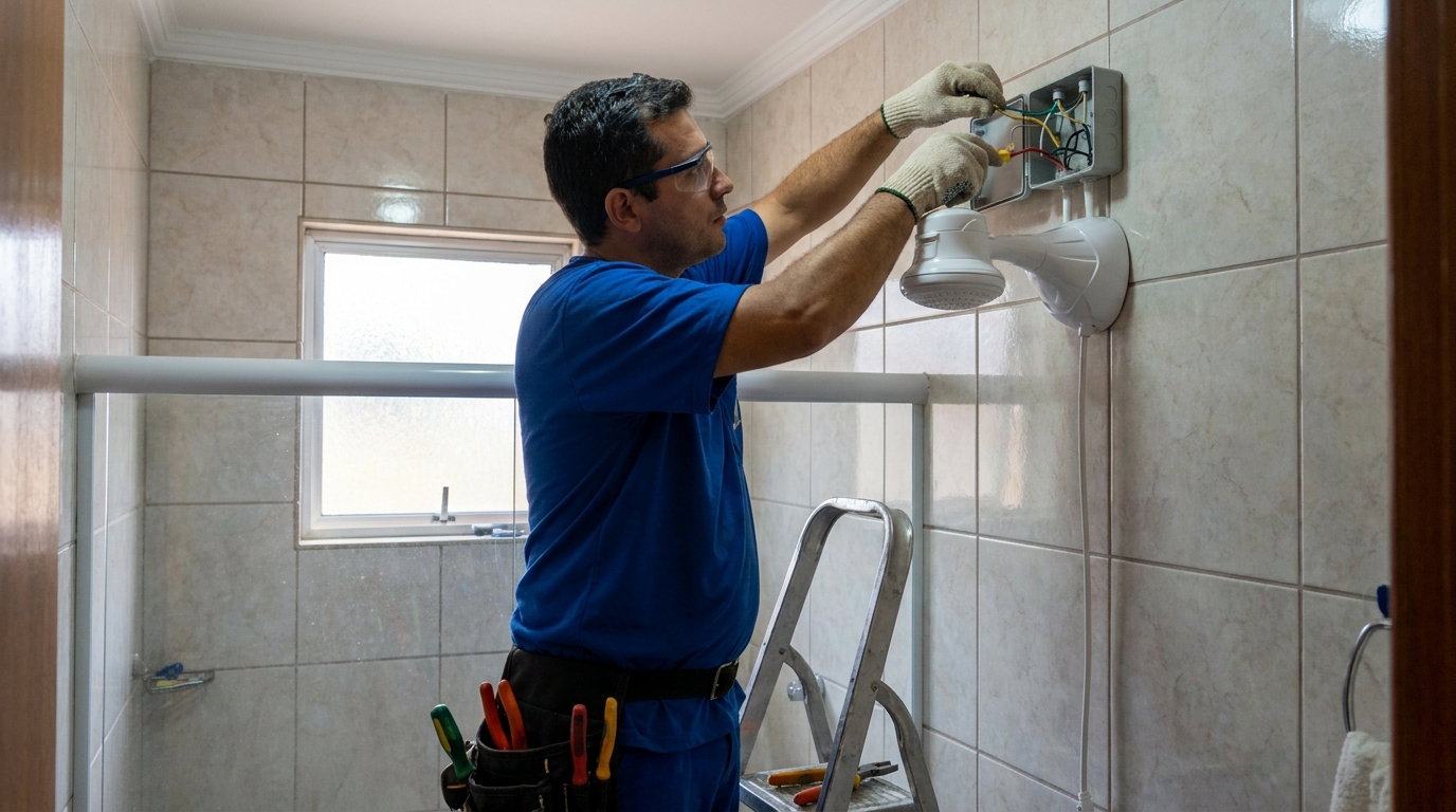 Adequação de Fiação no Expansul, Aparecida de Goiânia‑GO