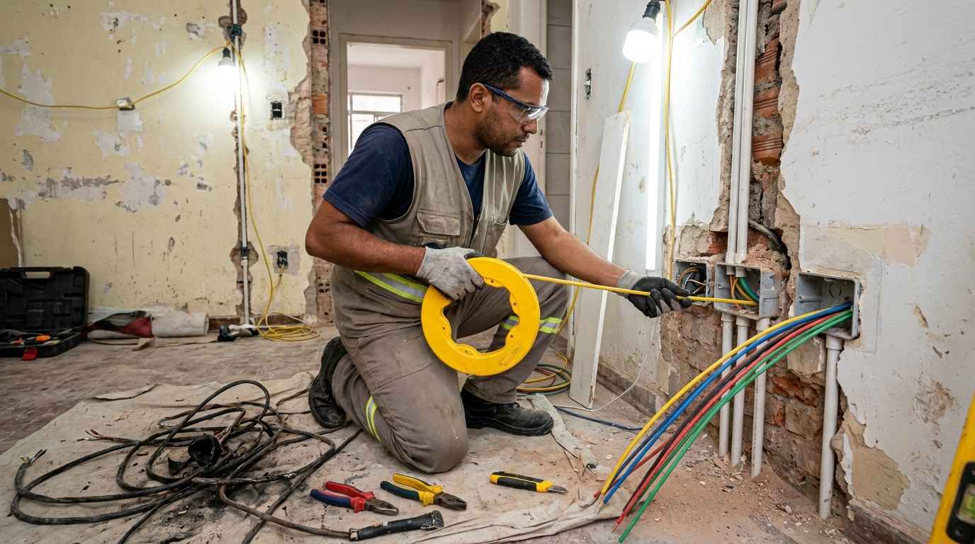 Cabeamento para Empresas no Setor Oeste, Aparecida de Goiânia‑GO