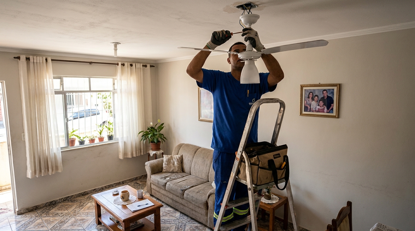 Instalação de Controle no Expansul, Aparecida de Goiânia‑GO