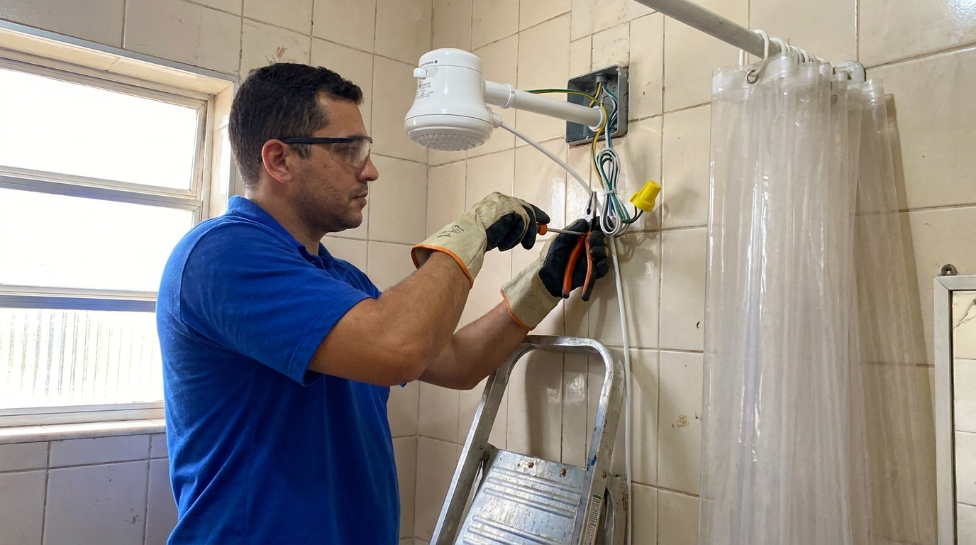 Instalação de Resistência no Expansul, Aparecida de Goiânia‑GO