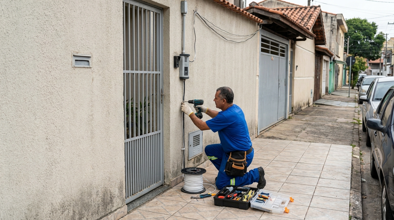 Instalação em Condomínios no Setor Sul, Aparecida de Goiânia‑GO